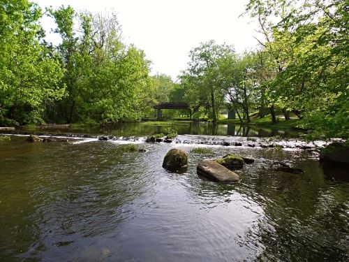 City Of Manchester Photos(Greenway Waterfall)